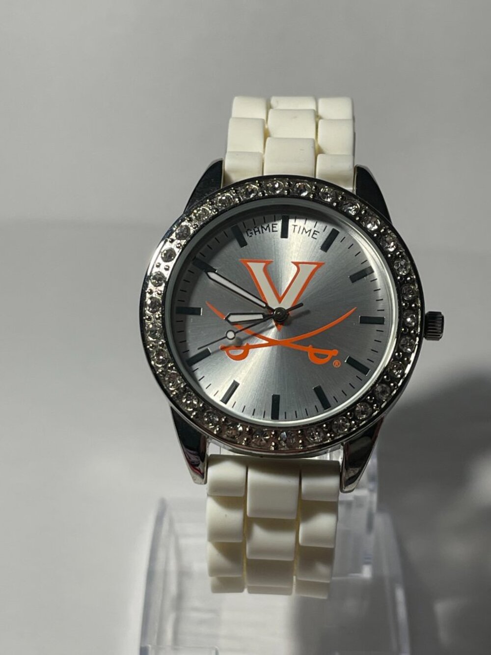 Virginia Cavaliers NCAA FROST Ladies Watch by Game Time NEW